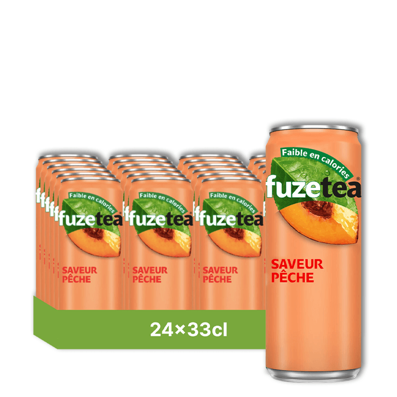 fuze tea 24x33cl