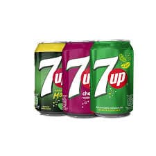 7 up 24x33cl