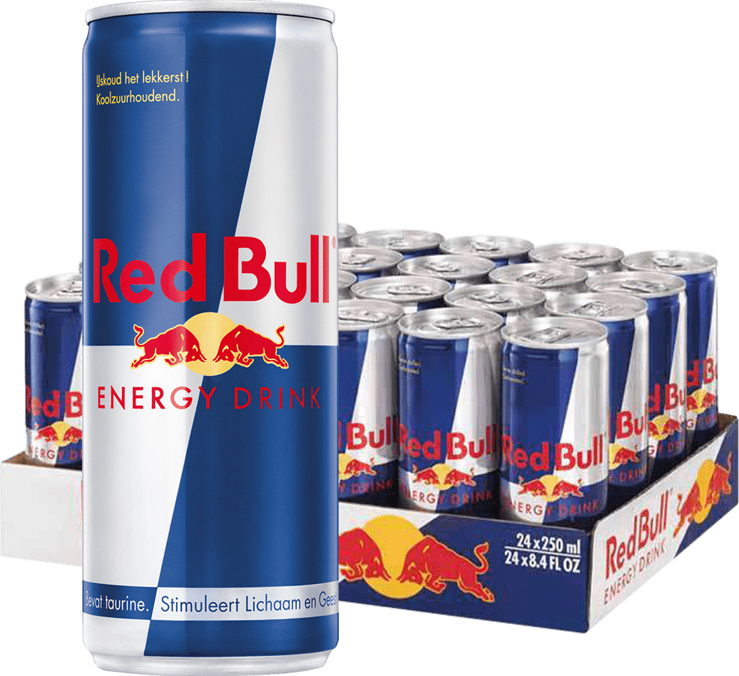 RED BULL 24X250ML