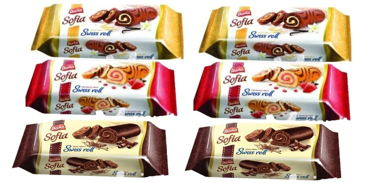 SOFIA SWISS ROLL 200GR