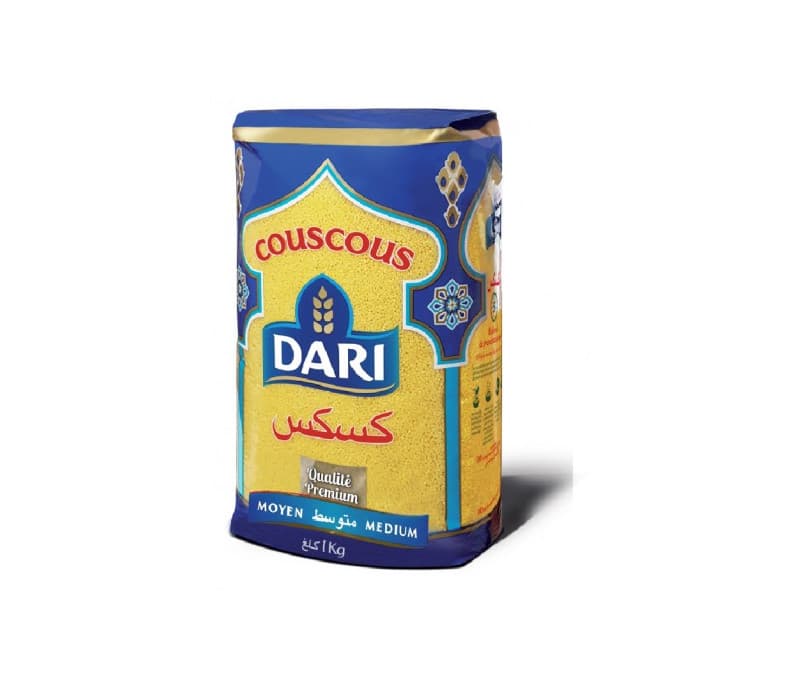 DARI COUSCOUS 1KG