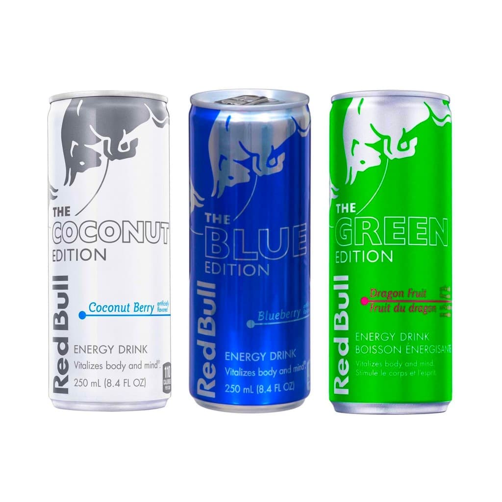 RED BULL 24X250ML