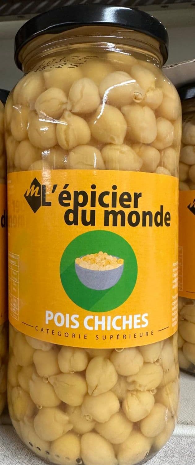 POIS CHICHE BOCAL 