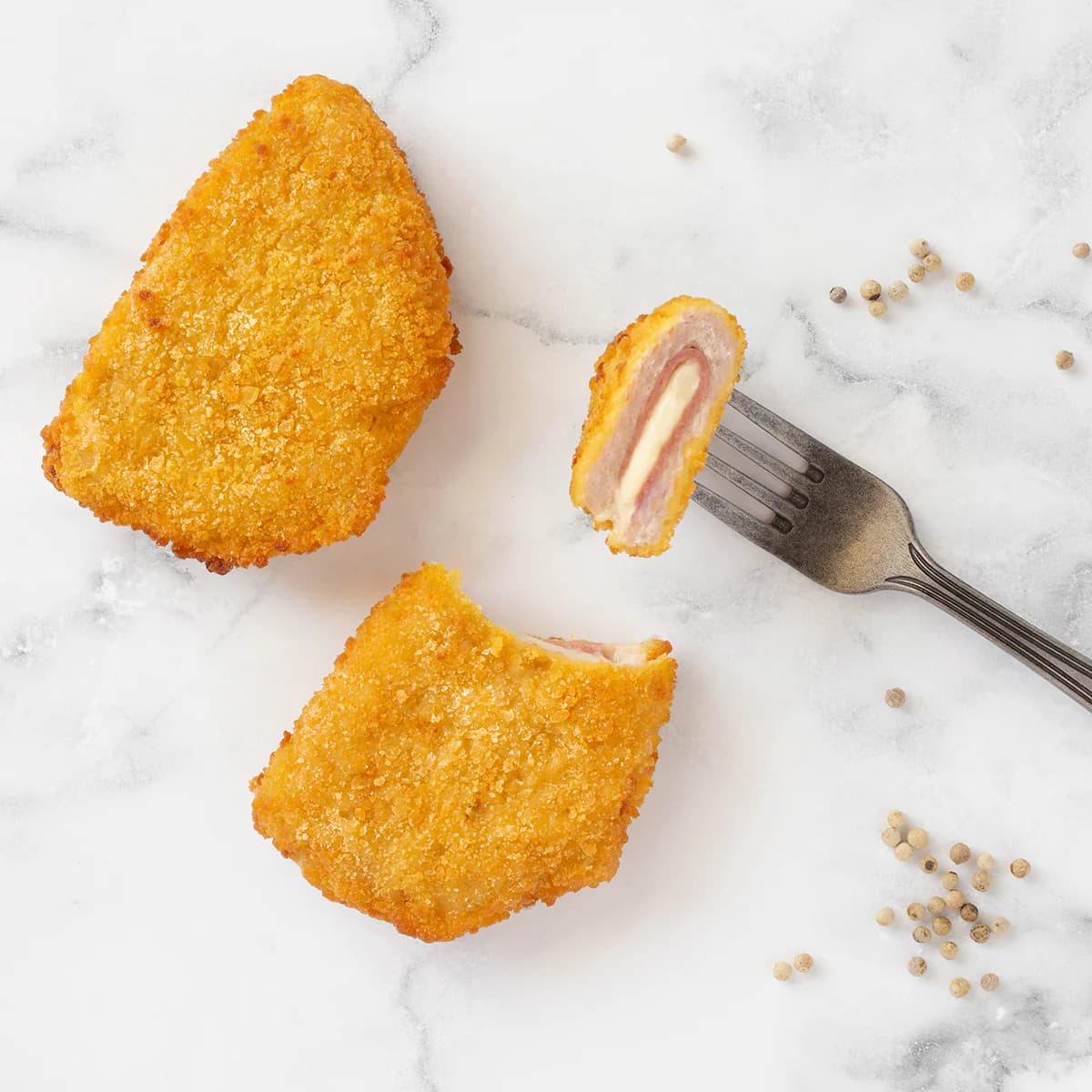 cordon bleu/ bouchée