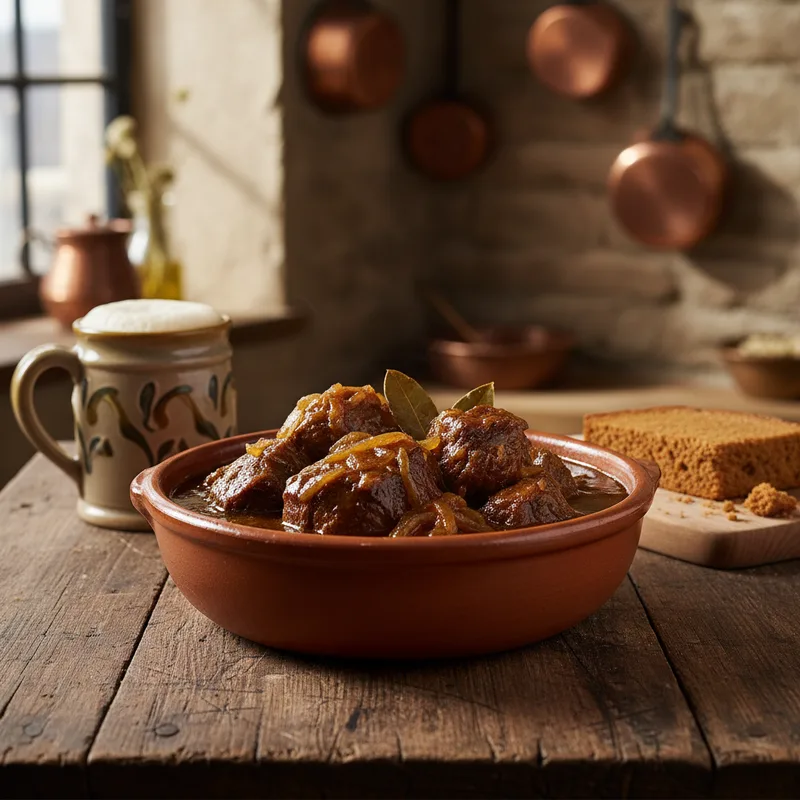 Carbonnade flamande : la recette authentique du Nord