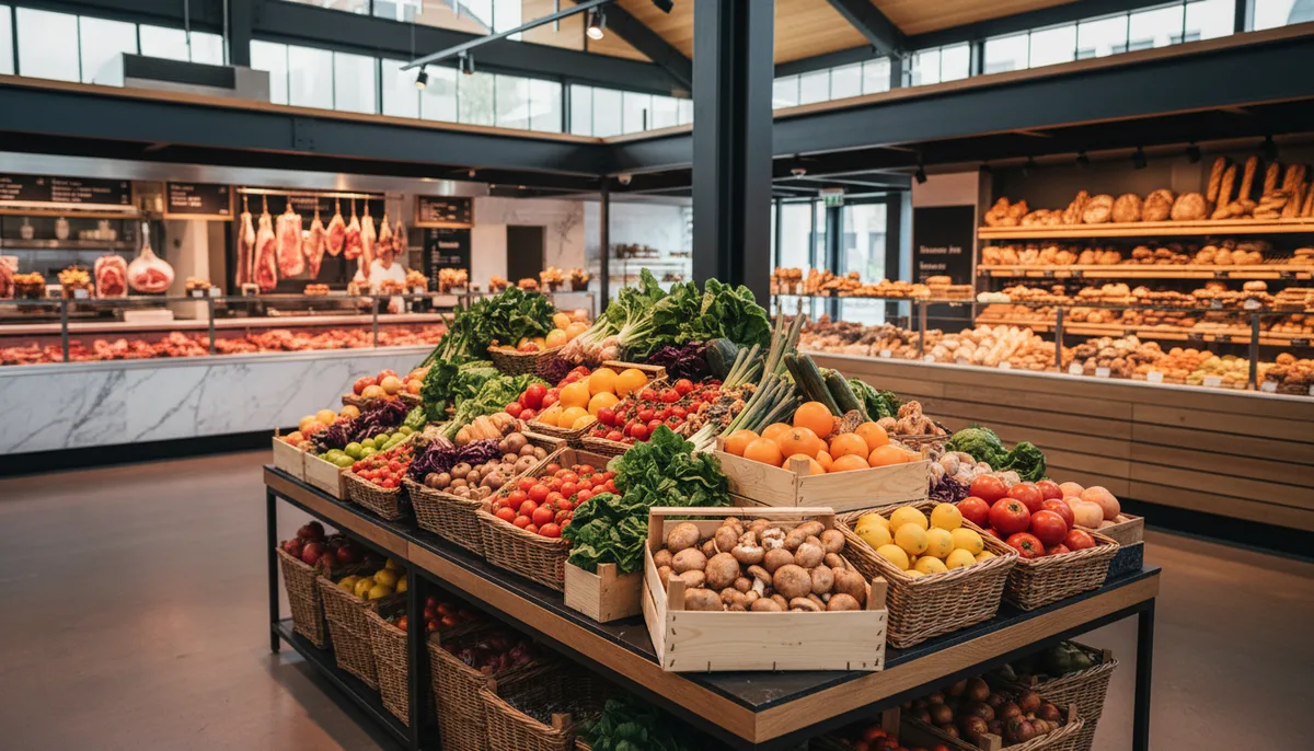 Côté Halles : le marché permanent de Clermont-Ferrand au quotidien