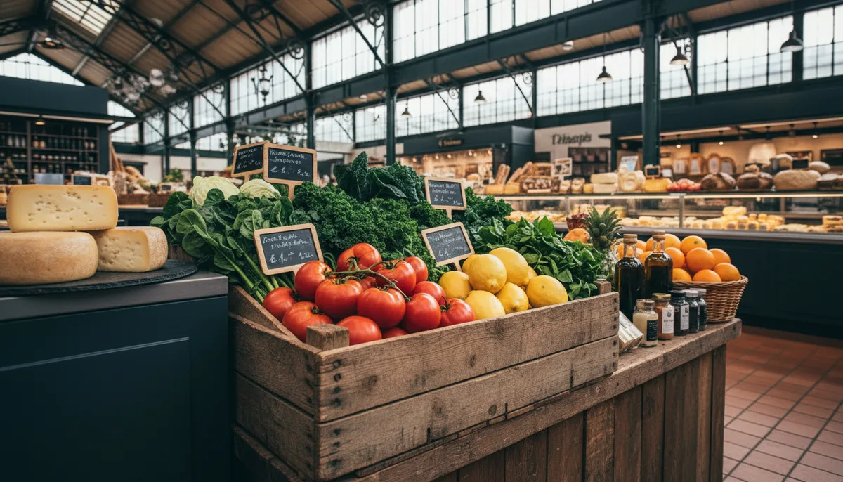 Les halles du frais : guide complet des marchés et épiceries de produits frais