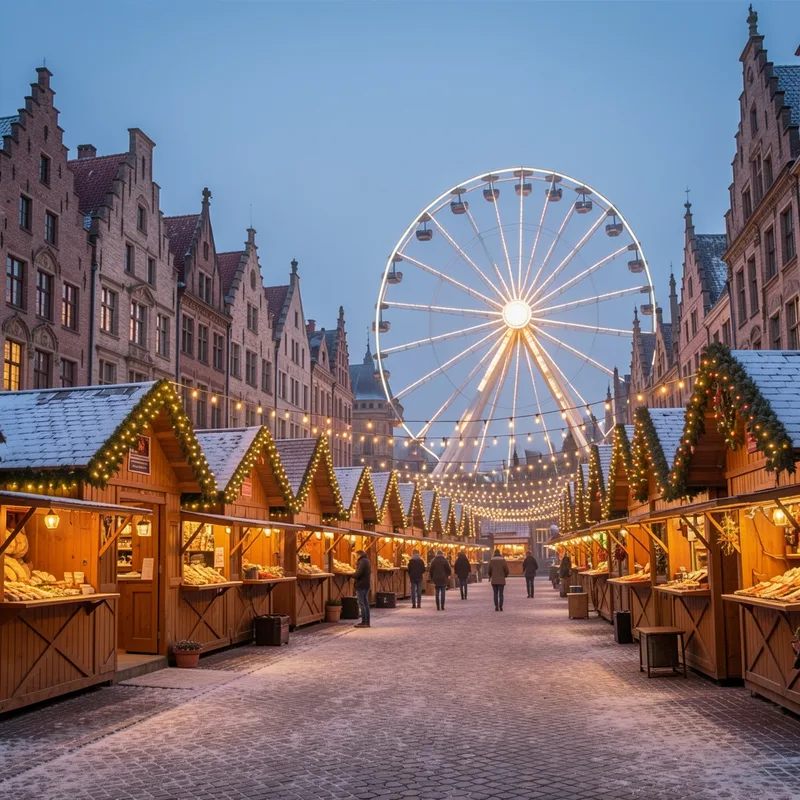 Marché de Noël d'Arras 2026 : dates, horaires et bons plans