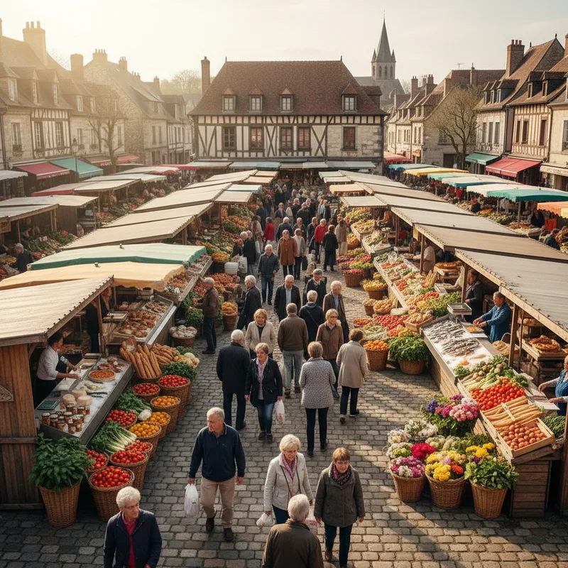 Marchés & Artisans